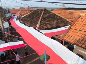 Segenggam Beras Mengubah Wajah Gang Sempit di Kuningan