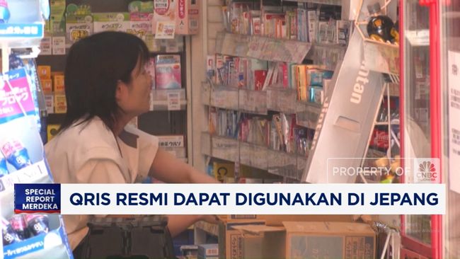 Video: Kado HUT Ke-80 RI, QRIS Resmi Dapat Digunakan di Jepang