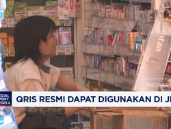 Video: Kado HUT Ke-80 RI, QRIS Resmi Dapat Digunakan di Jepang