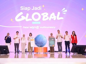 Siap Go Global, Fitur Multicurrency di wondr Bisa Transaksi Lintas Negara