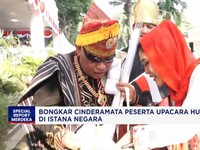 Video: Bongkar Cinderamata Peserta Upacara HUT ke-80 RI Istana Negara