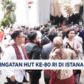 Video: Keseruan Peringatan HUT ke-80 RI di Istana Merdeka
