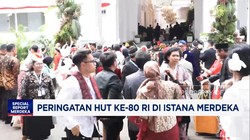 Video: Keseruan Peringatan HUT ke-80 RI di Istana Merdeka