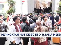 Video: Keseruan Peringatan HUT ke-80 RI di Istana Merdeka