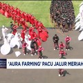 Video: 'Aura Farming' Pacu Jalur Meriahkan HUT RI di Istana