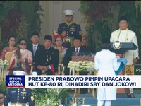 Video: Paskibraka Kibarkan Merah Putih di Hadapan Tiga Presiden