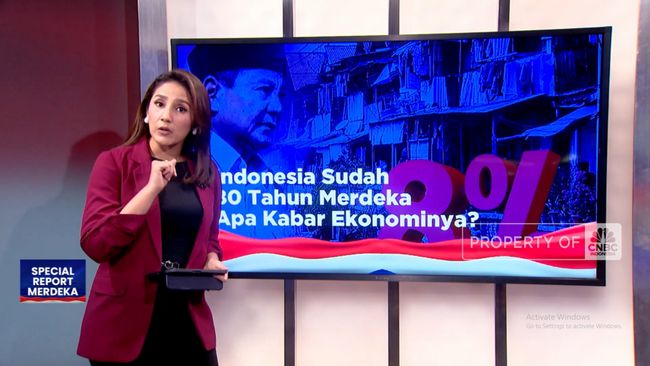 Video: Indonesia Sudah 80 Tahun Merdeka, Apa Kabar Ekonominya?