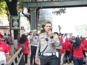 Polda Metro Pastikan Peringatan HUT Ke-80 RI di Jakarta Aman dan Tertib