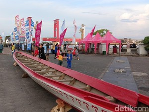 Mengenal Perahu Bidar, dari Kendaraan Dinas Kesultanan hingga Tradisi Agustusan