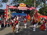 Kawasan SCBD Gelar Festival Satu Nusantara Rayakan HUT RI ke-80