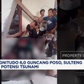 Video: Gempa M6,0 Guncang Poso, Sulteng Tidak Ada Potensi Tsunami