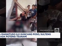 Video: Gempa M6,0 Guncang Poso, Sulteng Tidak Ada Potensi Tsunami
