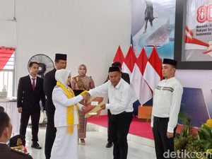 1.363 Napi di Gorontalo Dapat Remisi HUT ke-80 RI, 51 Orang Langsung Bebas