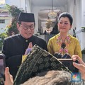 Pramono Hadiri HUT ke-80 RI di Istana, Bicara Harapan bagi Masyarakat