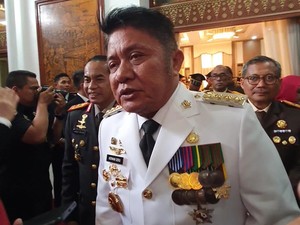 Herman Deru Kecam Keluarga Pasien Paksa Lepas Masker Dokter di RSUD Sekayu