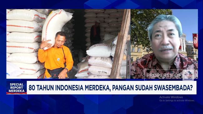 Video: Harga Beras Tinggi Saat Bulog Punya Stok 4 Juta Ton, Solusinya?