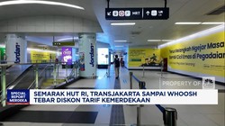 Video: HUT RI, Transjakarta - Whoosh Tebar Diskon Tarif Kemerdekaan