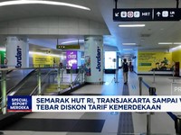 Video: HUT RI, Transjakarta - Whoosh Tebar Diskon Tarif Kemerdekaan