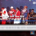Video: Intip Aksi Pak Bas 'Bos IKN' Rayakan 17-an di IKN