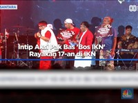 Video: Intip Aksi Pak Bas 'Bos IKN' Rayakan 17-an di IKN