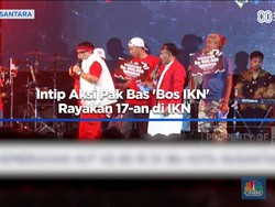 Video: Intip Aksi Pak Bas 'Bos IKN' Rayakan 17-an di IKN