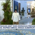 Video: Intip Penampilan Prabowo-Gibran Pakai Baju Adat di HUT ke-80 RI