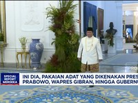 Video: Intip Penampilan Prabowo-Gibran Pakai Baju Adat di HUT ke-80 RI