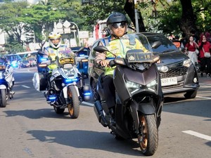 PW GPA DKI Angkat Topi Kakorlantas Turun Langsung dalam Pengamanan HUT Ke-80 RI