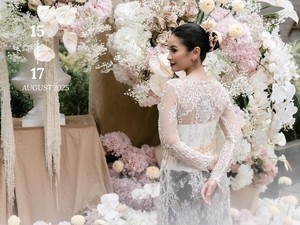 Bisa Jadi Inspirasi, Ini Model Kebaya Custom yang Banyak Dicari Calon Pengantin