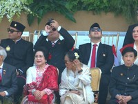 Keluarga Bung Karno Hadiri HUT ke-80 RI di Istana: Guntur Hingga Guruh