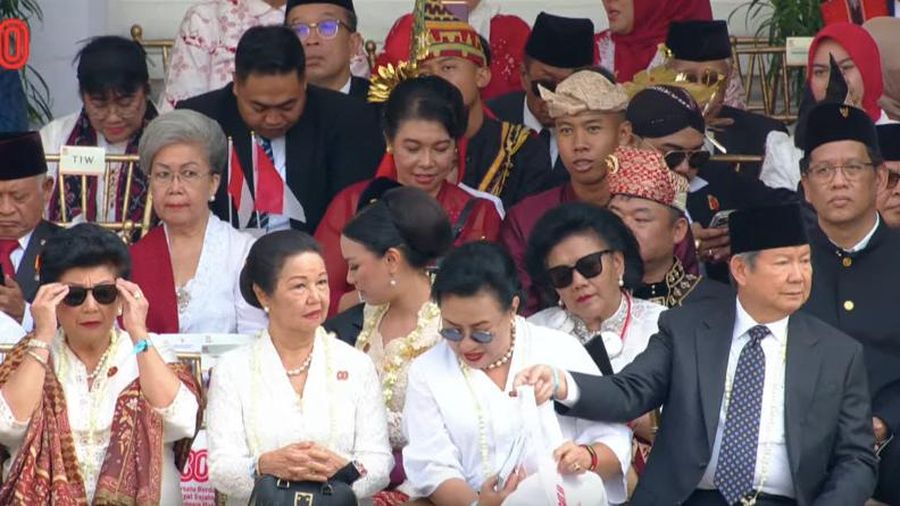 Keluarga Djojohadikusumo. (Tangkapan Layar)