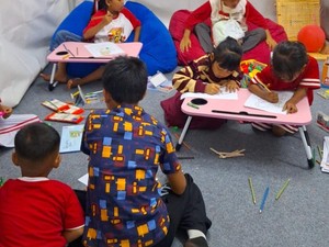 Kemensos & KemenPPA Buka Posko Anak Hilang di Monas, Sehari Ada 3 Laporan
