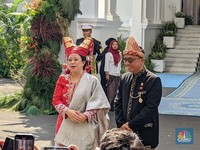 Puan Hadiri HUT ke-80 RI di Istana, Bawa Pesan dari Megawati