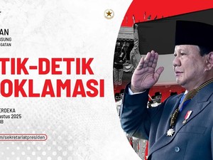 Live Upacara Bendera HUT RI 2025 di Istana Negara: Link, Jadwal-Rangkaiannya