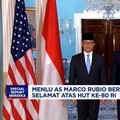 Video: Menlu AS Marco Rubio Beri Ucapan Selamat Atas HUT ke-80 RI