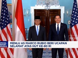 Video: Menlu AS Marco Rubio Beri Ucapan Selamat Atas HUT ke-80 RI