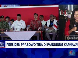 Video: Masyarakat Tumpah Ruah Rayakan HUT Kemerdekaan RI