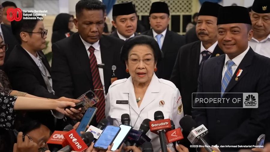Ketua Dewan Pembina Badan Pembinaan Ideologi Pancasila (BPIP) Megawati Soekarnoputri menyoroti banyaknya anak muda tidak mengetahui sejarah Indonesia.

Megawati meyebut pemahaman mengenai pancasil dan kebangsaan sejak dini sangatlah penting.