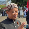 Pakai Pakaian Adat Jawa, Bahlil Ungkap Makna Kemerdekaan yang Hakiki