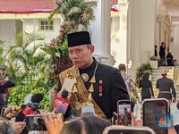 AHY Ungkap Isi Obrolan dengan Presiden Prabowo Tadi Pagi