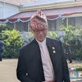 Prasetyo Pakai Busana Minangkabau, Sugiono Pilih Pakaian Adat Lampung