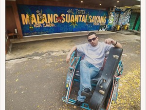 Sal Priadi Rilis Single Malang Suantai Sayang, Ode untuk Kota Kelahiran