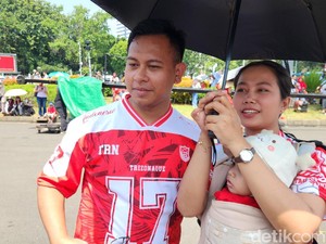 Gagal War Tiket, Niko Tetap Berangkat dari Pati Lihat Upacara di Depan Istana
