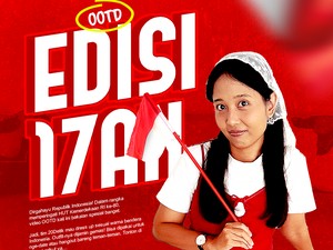 Video: Dress Up Sesuai Warna Bendera Indonesia