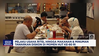 Video: Ayo Berburu Diskon Makanan & Minuman di Momen HUT ke-80 RI