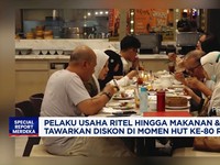 Video: Ayo Berburu Diskon Makanan & Minuman di Momen HUT ke-80 RI
