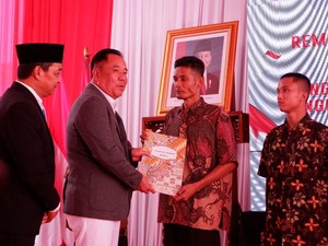 11.495 Warga Binaan di Sumsel Dapat Remisi HUT RI, 461 Orang Bebas