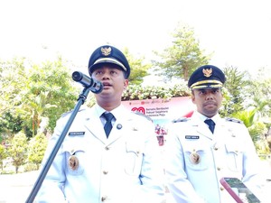 HUT Ke-80 RI, Bupati Klaten Ajak Warga Perkuat Persatuan