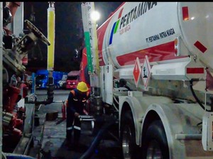 Distribusi BBM ke Manggarai dan Sekitarnya Dipercepat, SPBU Disuplai 24 Jam
