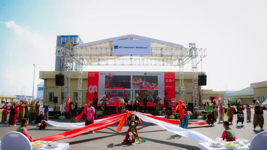 Peringatan HUT ke-80 RI